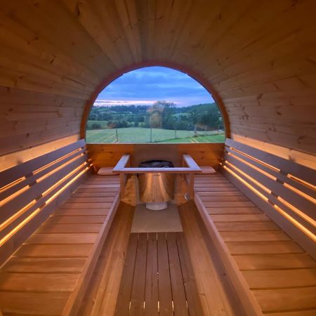 Sleeps 12 Hot Tub Sauna Cinema Pets Welcome エニスキリン エクステリア 写真