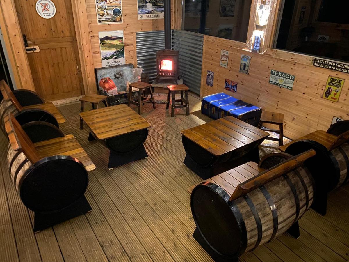 Sleeps 12 Hot Tub Sauna Cinema Pets Welcome エニスキリン エクステリア 写真