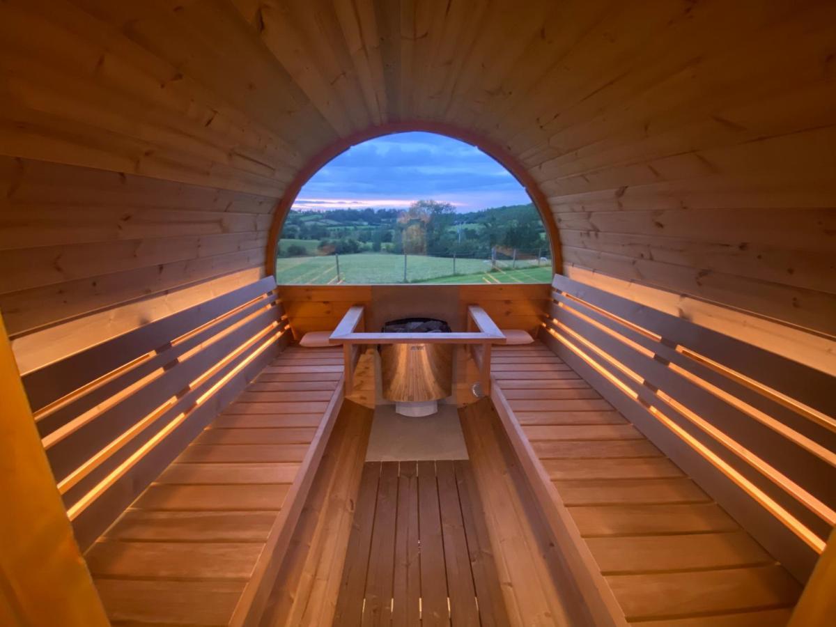 Sleeps 12 Hot Tub Sauna Cinema Pets Welcome エニスキリン エクステリア 写真